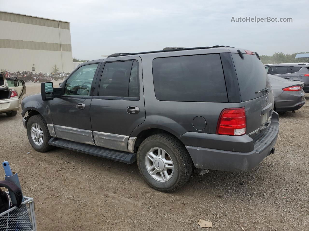 2003 Ford Expedition Xlt Gray vin: 1FMFU16L73LC05609