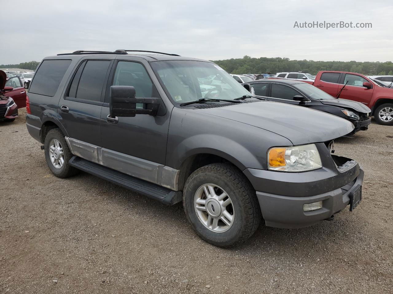 2003 Ford Expedition Xlt Gray vin: 1FMFU16L73LC05609