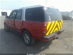 2001 Ford Expedition Xlt Red vin: 1FMFU16L81LB45997