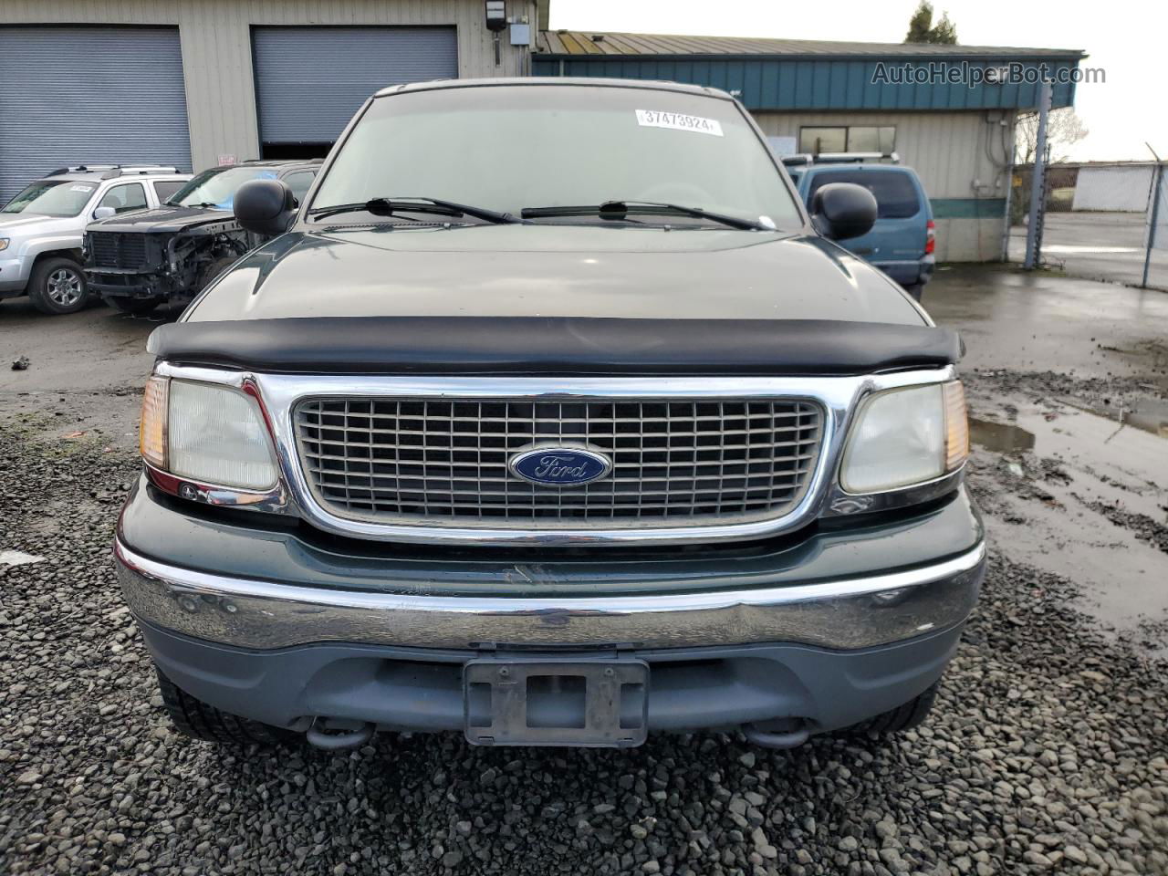 2001 Ford Expedition Xlt Зеленый vin: 1FMFU16L91LB06948