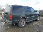 2001 Ford Expedition Xlt Зеленый vin: 1FMFU16L91LB06948