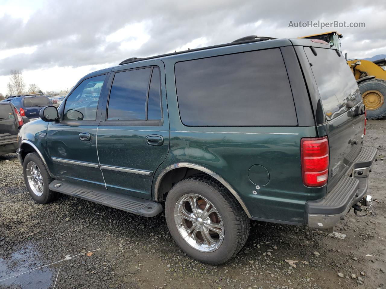 2001 Ford Expedition Xlt Green vin: 1FMFU16L91LB06948