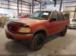 2000 Ford Expedition Xlt Красный vin: 1FMFU16L9YLC17476