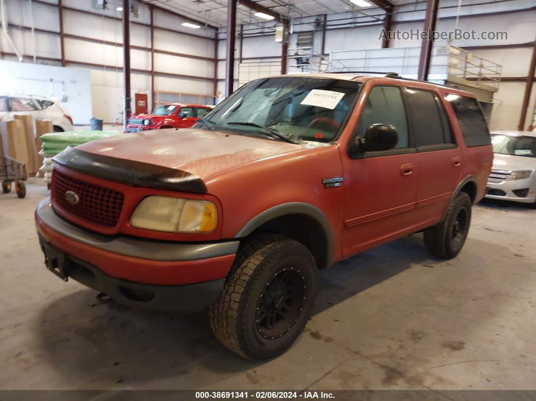 2000 Ford Expedition Xlt Red vin: 1FMFU16L9YLC17476