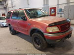 2000 Ford Expedition Xlt Red vin: 1FMFU16L9YLC17476