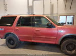 2000 Ford Expedition Xlt Красный vin: 1FMFU16L9YLC17476