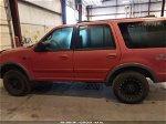 2000 Ford Expedition Xlt Red vin: 1FMFU16L9YLC17476