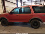 2000 Ford Expedition Xlt Красный vin: 1FMFU16L9YLC17476