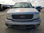 2001 Ford Expedition Xlt Silver vin: 1FMFU16LX1LA31435