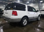 2003 Ford Expedition Xlt White vin: 1FMFU16LX3LA69797