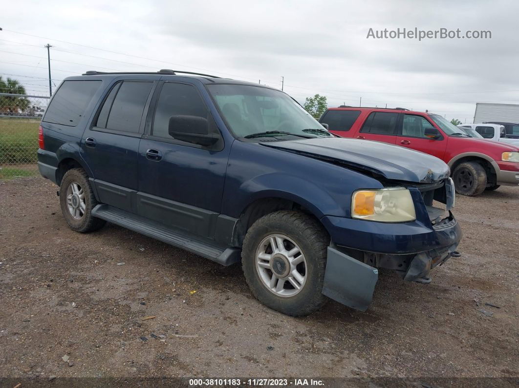 2003 Ford Expedition Xlt Blue vin: 1FMFU16LX3LB11496