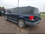 2003 Ford Expedition Xlt Blue vin: 1FMFU16LX3LB11496