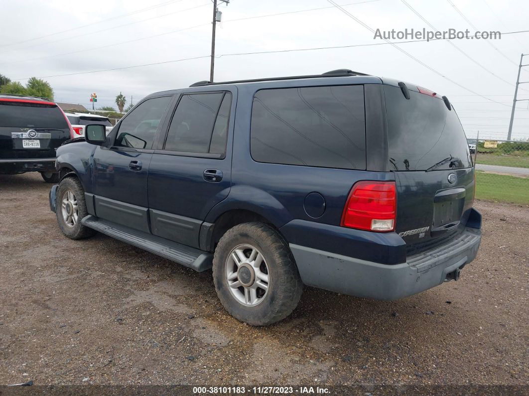 2003 Ford Expedition Xlt Blue vin: 1FMFU16LX3LB11496