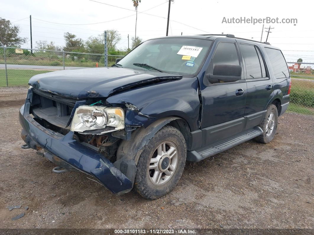 2003 Ford Expedition Xlt Blue vin: 1FMFU16LX3LB11496