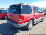 2003 Ford Expedition Xlt Red vin: 1FMFU16LX3LB57121