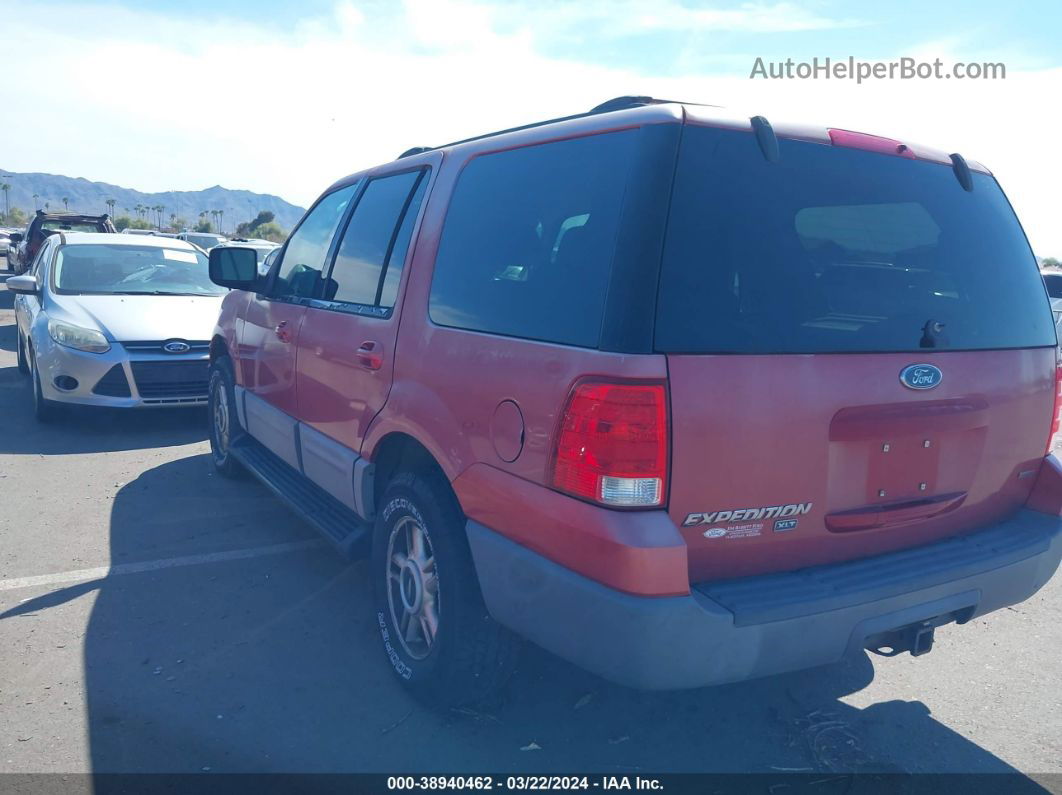 2003 Ford Expedition Xlt Red vin: 1FMFU16LX3LB57121