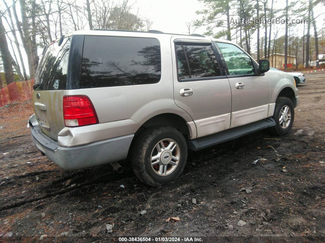 2003 Ford Expedition Xlt Silver vin: 1FMFU16LX3LC51192