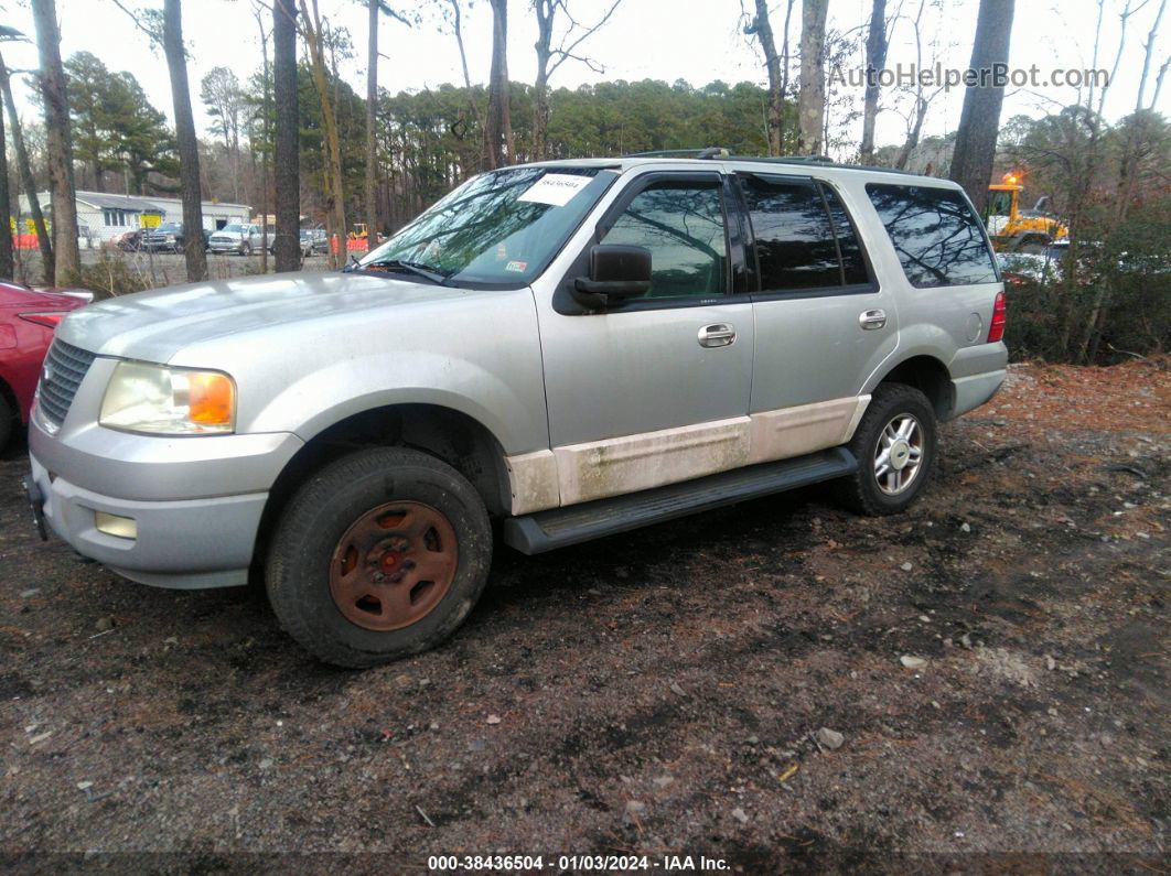 2003 Ford Expedition Xlt Silver vin: 1FMFU16LX3LC51192