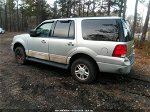 2003 Ford Expedition Xlt Silver vin: 1FMFU16LX3LC51192