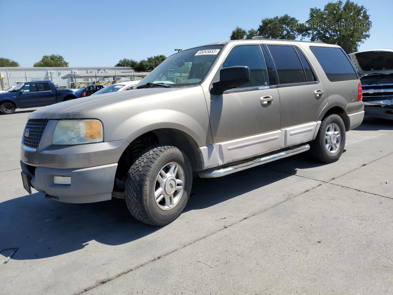 2003 Ford Expedition Xlt Tan vin: 1FMFU16W53LC13315