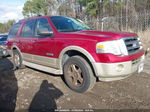 2007 Ford Expedition Eddie Bauer Бордовый vin: 1FMFU17507LA58703