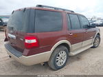 2007 Ford Expedition Eddie Bauer Бордовый vin: 1FMFU17507LA62539