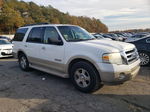 2007 Ford Expedition Eddie Bauer White vin: 1FMFU17507LA95850