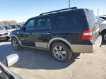 2008 Ford Expedition Eddie Bauer Черный vin: 1FMFU17508LA27372