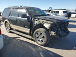 2008 Ford Expedition Eddie Bauer Black vin: 1FMFU17508LA27372