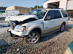 2008 Ford Expedition Eddie Bauer White vin: 1FMFU17508LA45578