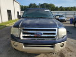 2007 Ford Expedition Eddie Bauer Blue vin: 1FMFU17517LA64185