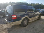 2007 Ford Expedition Eddie Bauer Синий vin: 1FMFU17517LA64185