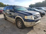 2007 Ford Expedition Eddie Bauer Синий vin: 1FMFU17517LA64185