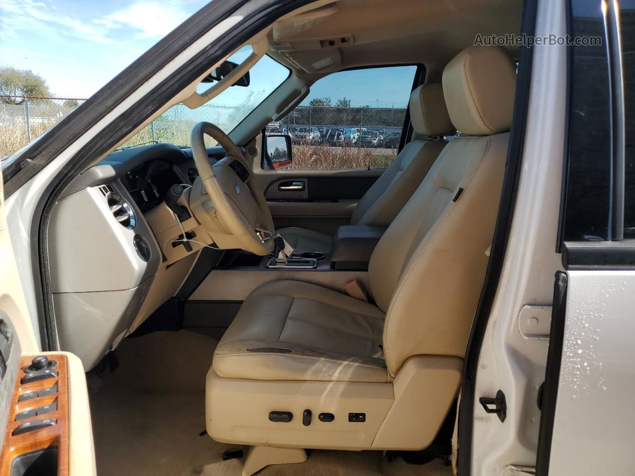 2007 Ford Expedition Eddie Bauer Two Tone vin: 1FMFU17517LA85781