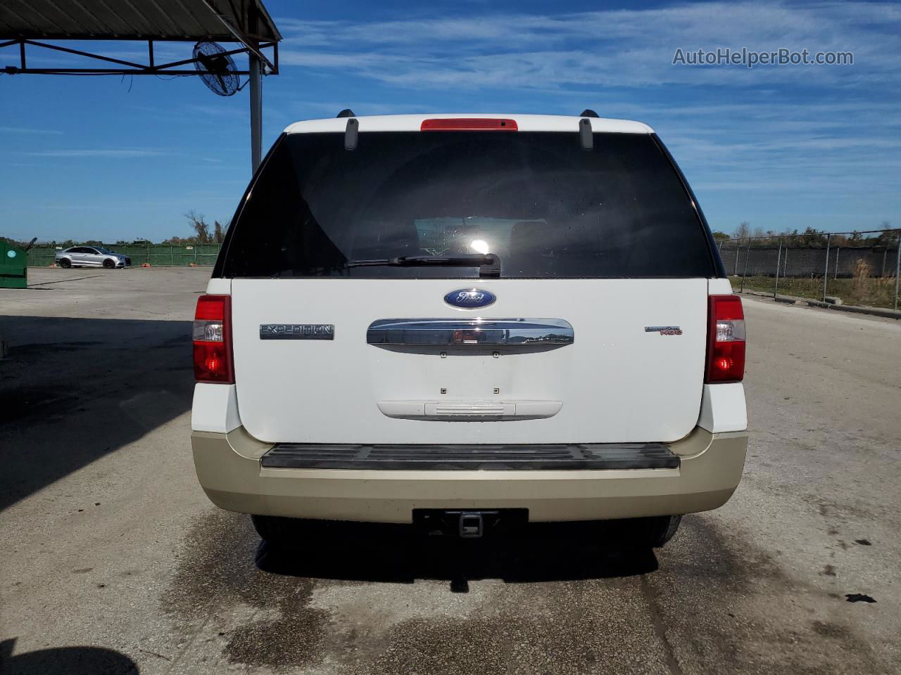 2007 Ford Expedition Eddie Bauer Two Tone vin: 1FMFU17517LA85781