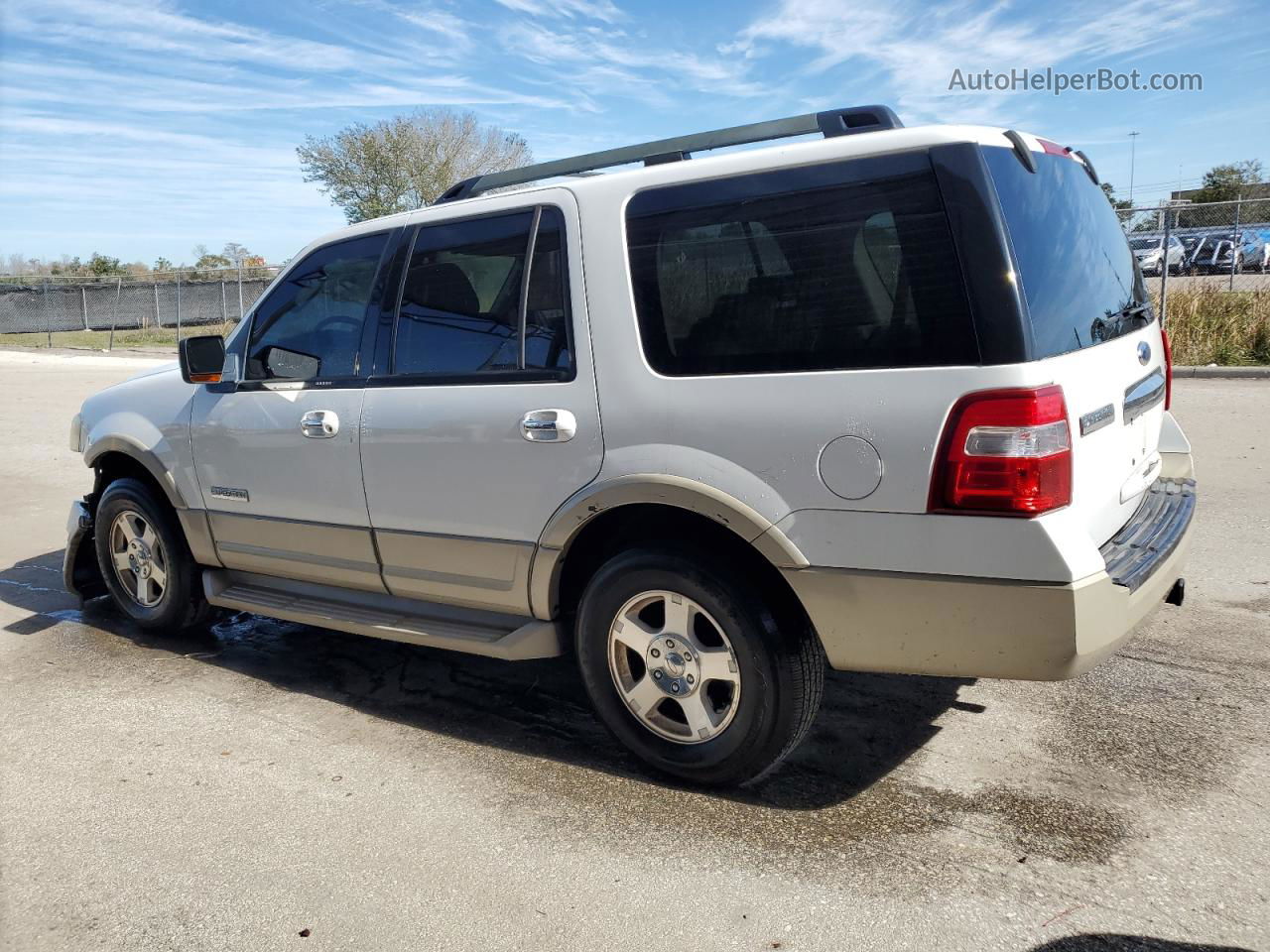 2007 Ford Expedition Eddie Bauer Two Tone vin: 1FMFU17517LA85781