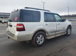 2008 Ford Expedition Eddie Bauer White vin: 1FMFU17518LA10144