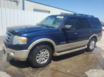 2008 Ford Expedition Eddie Bauer Синий vin: 1FMFU17518LA77018