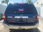 2008 Ford Expedition Eddie Bauer Blue vin: 1FMFU17518LA77018