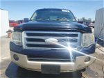 2008 Ford Expedition Eddie Bauer Синий vin: 1FMFU17518LA77018