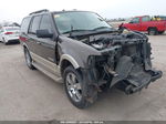 2008 Ford Expedition Eddie Bauer/king Ranch Коричневый vin: 1FMFU17518LA84549