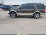 2008 Ford Expedition Eddie Bauer/king Ranch Brown vin: 1FMFU17518LA84549