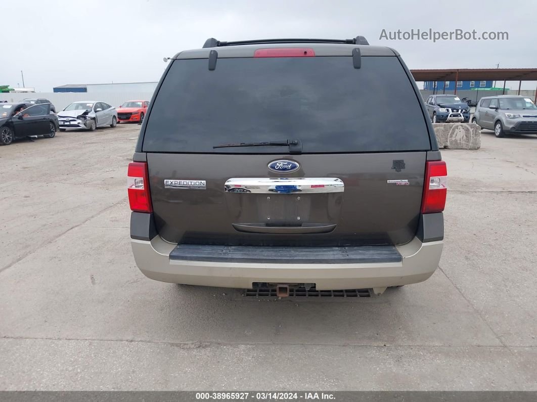 2008 Ford Expedition Eddie Bauer/king Ranch Коричневый vin: 1FMFU17518LA84549