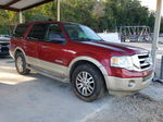 2007 Ford Expedition Eddie Bauer Red vin: 1FMFU17527LA54345