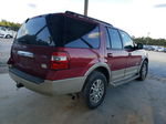 2007 Ford Expedition Eddie Bauer Red vin: 1FMFU17527LA54345