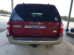 2007 Ford Expedition Eddie Bauer Red vin: 1FMFU17527LA54345