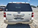 2008 Ford Expedition Eddie Bauer Белый vin: 1FMFU17528LA72734