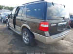 2008 Ford Expedition Eddie Bauer/king Ranch Коричневый vin: 1FMFU17528LA82955