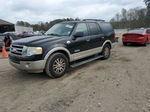 2008 Ford Expedition Eddie Bauer Black vin: 1FMFU17528LA87539