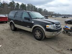 2008 Ford Expedition Eddie Bauer Black vin: 1FMFU17528LA87539